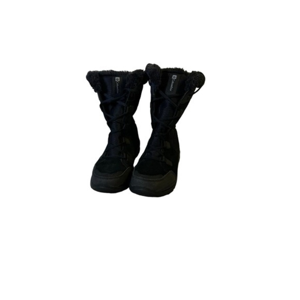 Columbia Ice‎ Maiden Womens Boots Size 10 Black BL1581-011